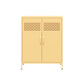 Annie Retro Short 2 Door Cabinet - N/A