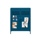 Annie Retro Short 2 Door Cabinet - Moroccan Blue