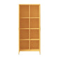 Annie Retro Tall 2 Door Cabinet - N/A