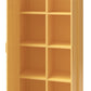 Annie Retro Tall 2 Door Cabinet - N/A