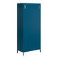 Annie Retro Tall 2 Door Cabinet - Moroccan Blue