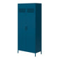 Annie Retro Tall 2 Door Cabinet - Moroccan Blue