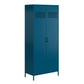 Annie Retro Tall 2 Door Cabinet - Moroccan Blue