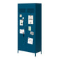 Annie Retro Tall 2 Door Cabinet - Moroccan Blue
