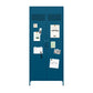 Annie Retro Tall 2 Door Cabinet - Moroccan Blue