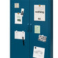 Annie Retro Tall 2 Door Cabinet - Moroccan Blue