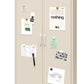 Annie Retro Tall 2 Door Cabinet - Parchment