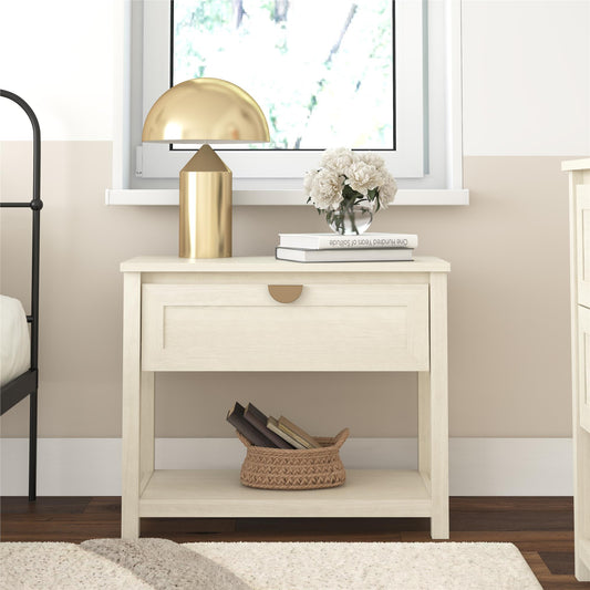 Primrose Nightstand - Ivory Oak