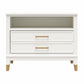 Westerleigh Wide Nightstand - White