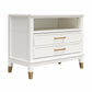Westerleigh Wide Nightstand - White