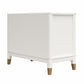 Westerleigh Wide Nightstand - White