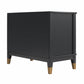 Westerleigh Wide Nightstand - Black
