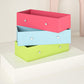 Mya Park Dresser with Fabric Bins - Light Blue