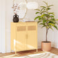 Annie Retro Short 2 Door Cabinet - N/A