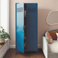 Annie Retro Tall 2 Door Cabinet - Moroccan Blue