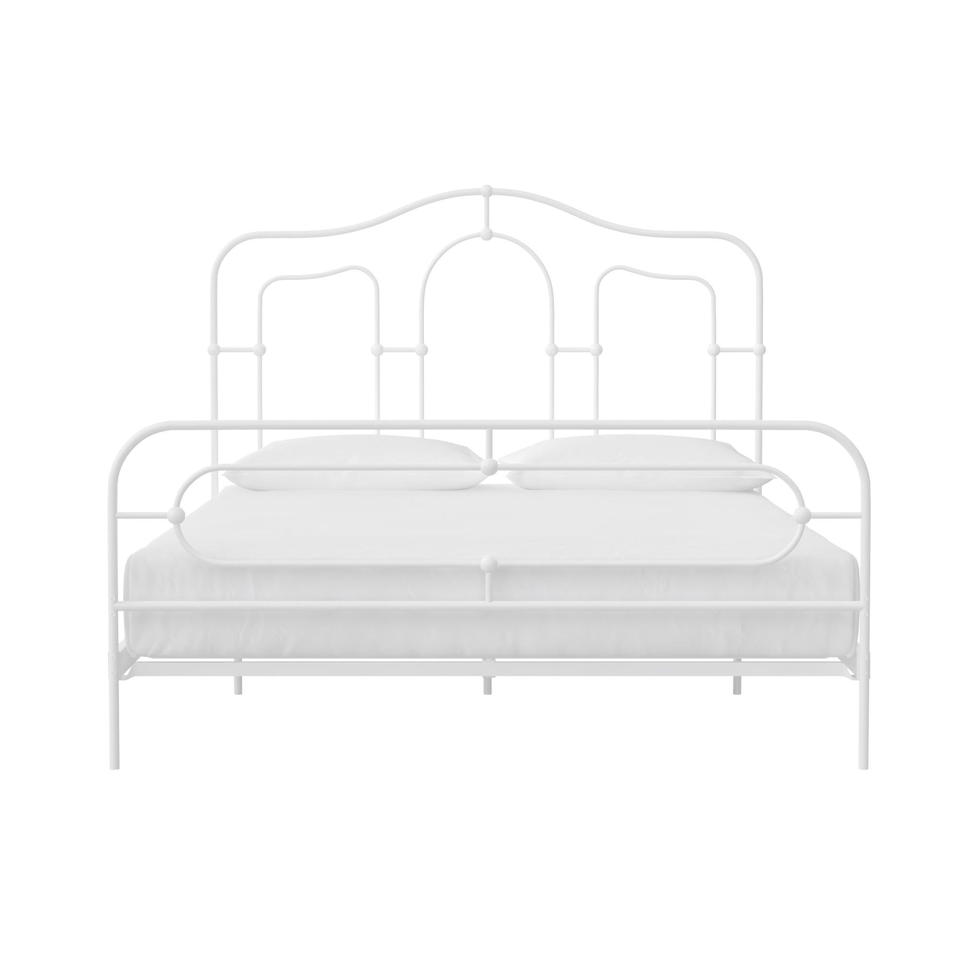 Primrose Metal Bed - White - Full