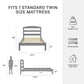 Better Homes & Gardens Leighton Bed Frame - Gray