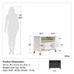 Westerleigh Wide Nightstand - Black