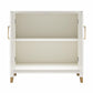 Westerleigh 2 Door Accent Cabinet - White