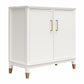 Westerleigh 2 Door Accent Cabinet - White