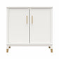 Westerleigh 2 Door Accent Cabinet - White