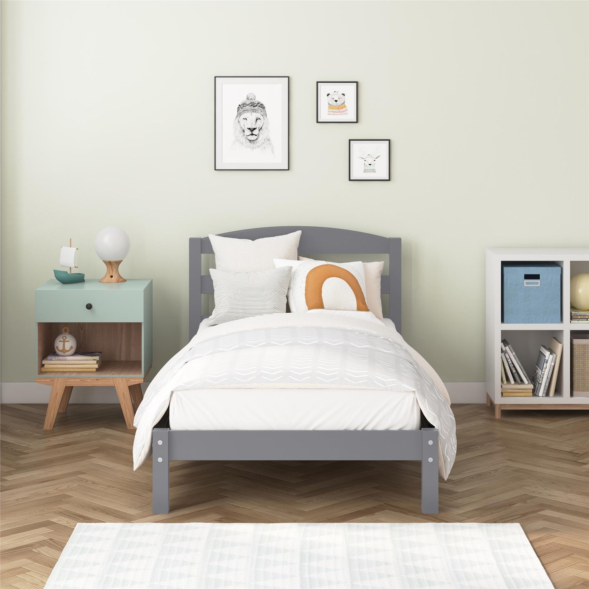 Better Homes & Gardens Leighton Bed Frame - Gray