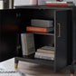 Westerleigh 2 Door Accent Cabinet - Black