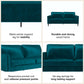 Winston Sofa with Pocket Coils - Green