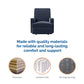 Baby Relax Salma Rocker Recliner Chair, Navy Chenille - Navy