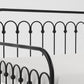 Bright Pop Metal Daybed with Trundle - Black - Twin
