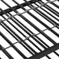 Bright Pop Metal Daybed with Trundle - Black - Twin