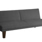 Donna Convertible Futon - Gray
