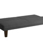 Donna Convertible Futon - Gray