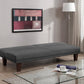 Donna Convertible Futon - Gray
