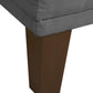 Donna Convertible Futon - Gray