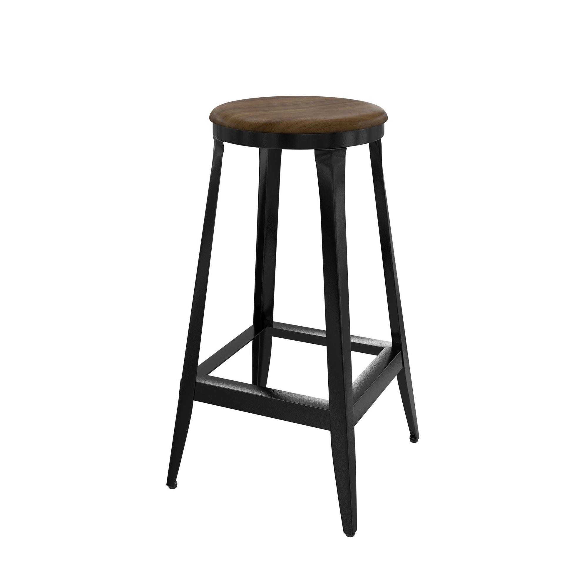 DHP Kelsey Kitchen Island with 2, Blue - Blue