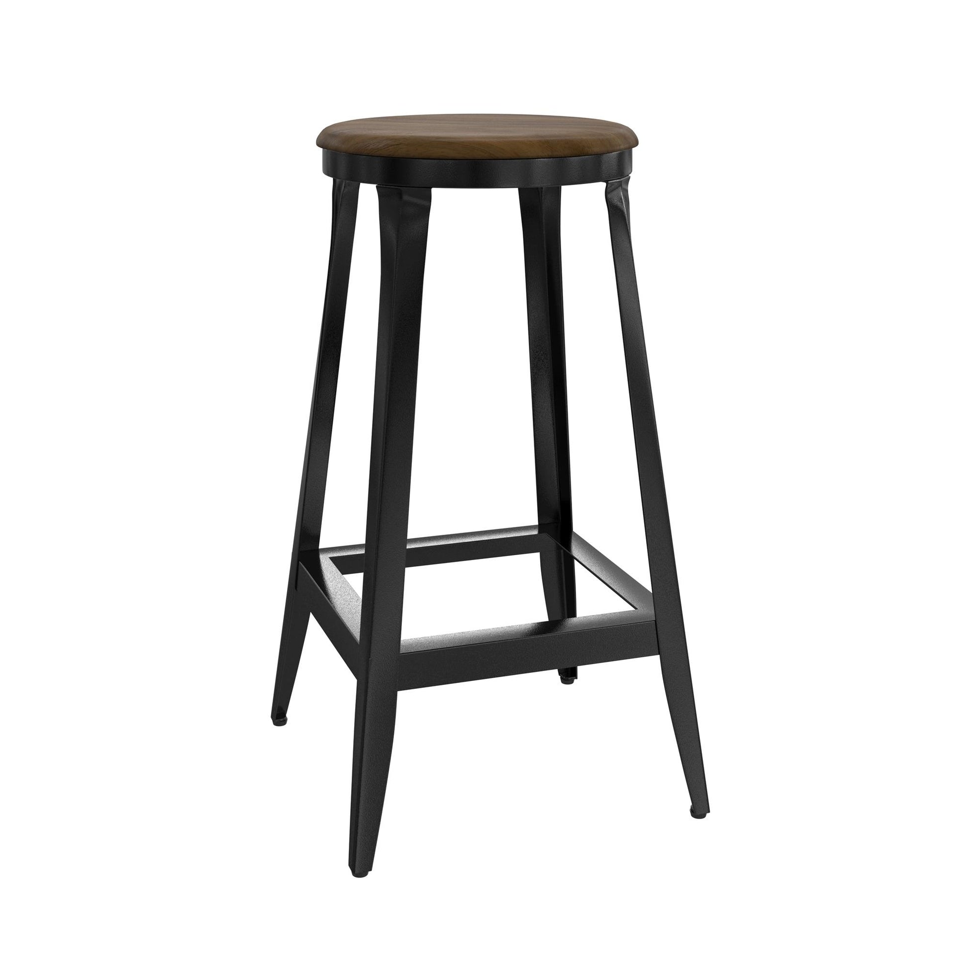 DHP Kelsey Kitchen Island with 2, Blue - Blue