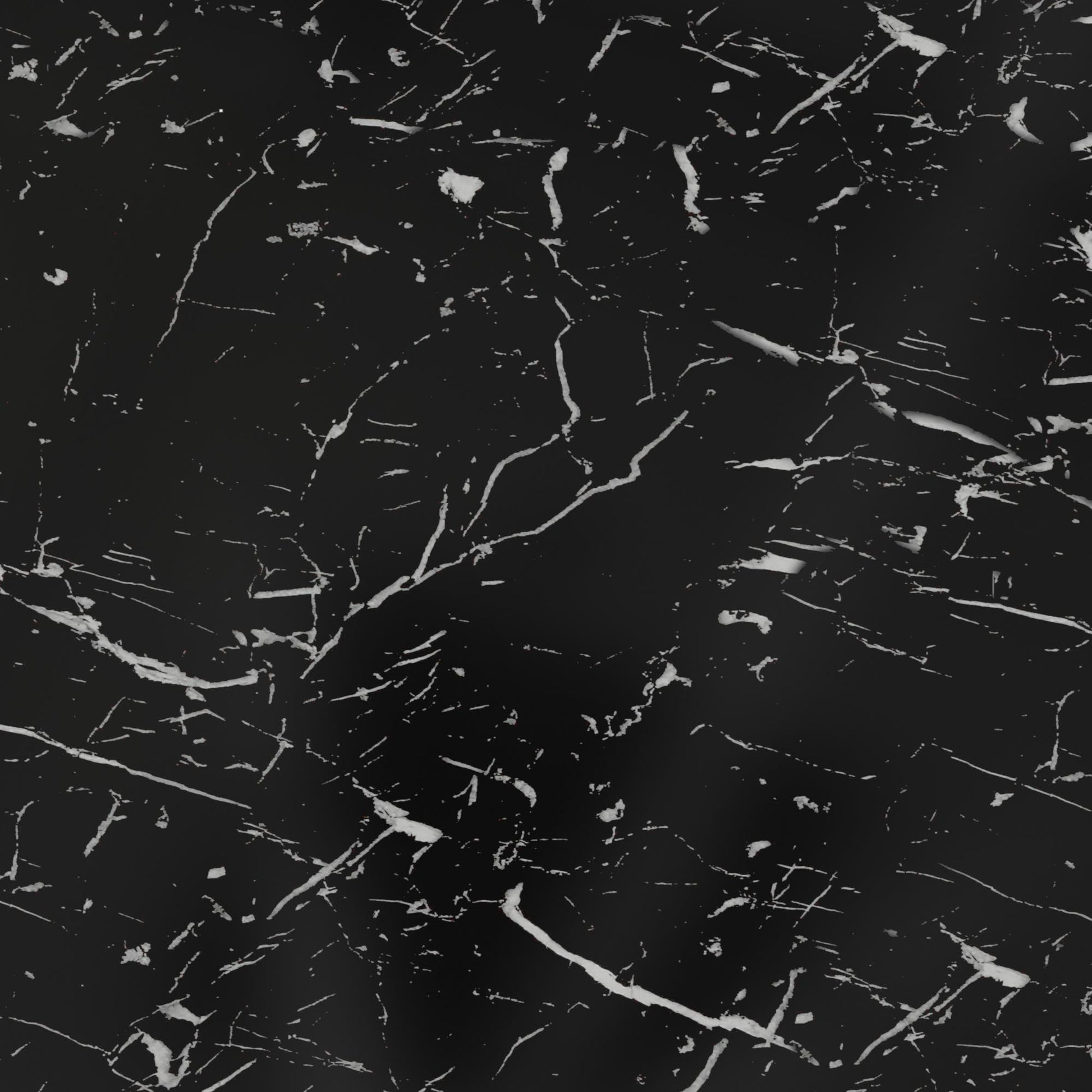 Astor Dining Table - Black Marble