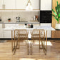 Astor Dining Table - White marble