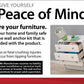 Aaron Lane Bookcase with Sliding Glass Doors - Gray