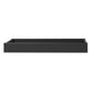 Poppy Changing Table Topper for Nursery Dresser - Black