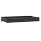 Poppy Changing Table Topper for Nursery Dresser - Black