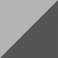 Kendall 16 Inch Multipurpose Storage Cabinet with 5 Shelves - Gray