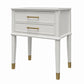 Westerleigh End Table - White