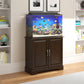 Harbor 29 to 37 Gallon Aquarium or Terrarium Stand - Espresso