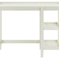 Eleanor Single Pedestal Desk - White