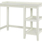 Eleanor Single Pedestal Desk - White