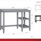 Eleanor Single Pedestal Desk - White