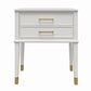 Westerleigh End Table - White