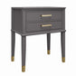 Westerleigh End Table - Graphite Grey